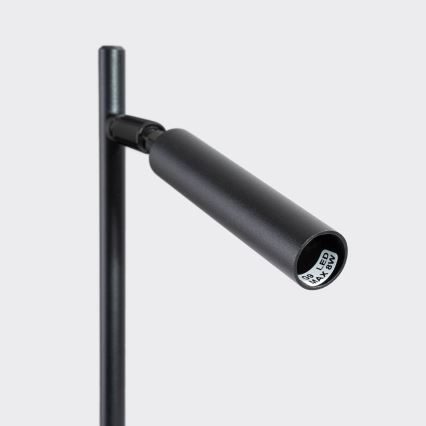 Lampe de table PASTELO 1xG9/8W/230V noir