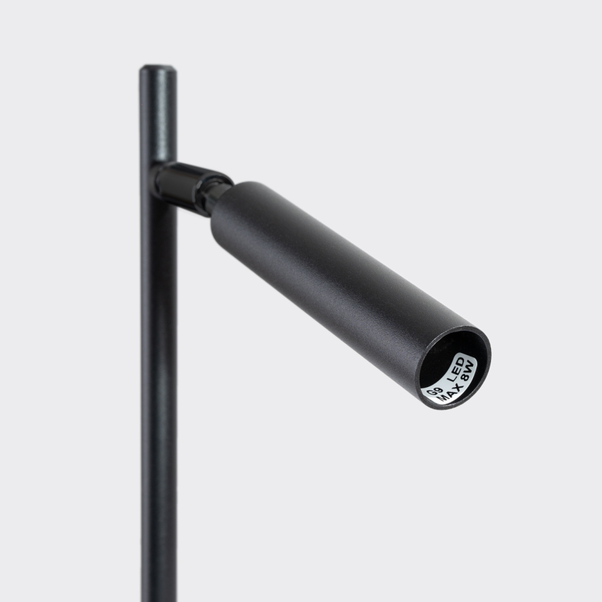 Lampe de table PASTELO 1xG9/8W/230V noir