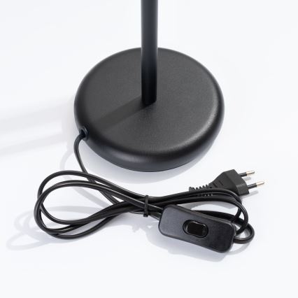 Lampe de table PASTELO 1xG9/8W/230V noir