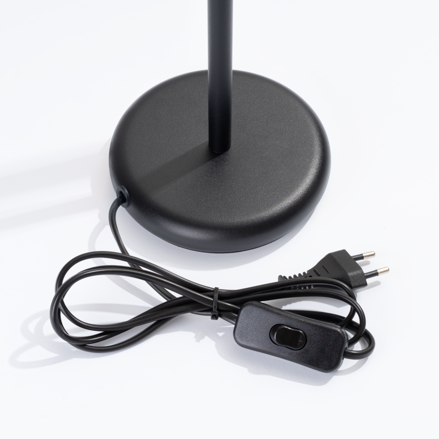 Lampe de table PASTELO 1xG9/8W/230V noir