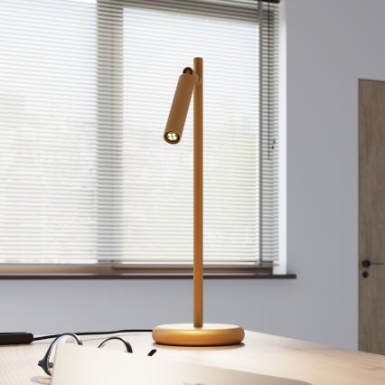Lampe de table PASTELO 1xG9/8W/230V doré