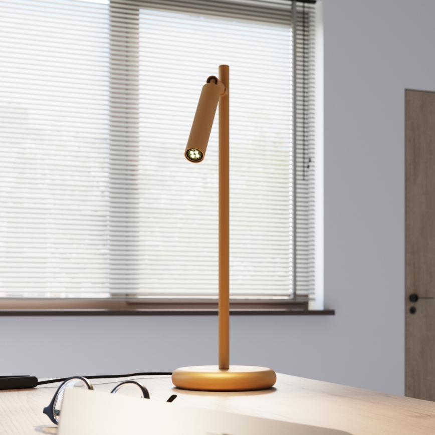 Lampe de table PASTELO 1xG9/8W/230V doré