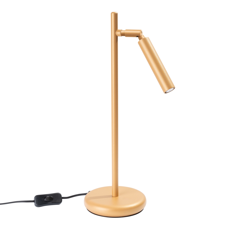 Lampe de table PASTELO 1xG9/8W/230V doré