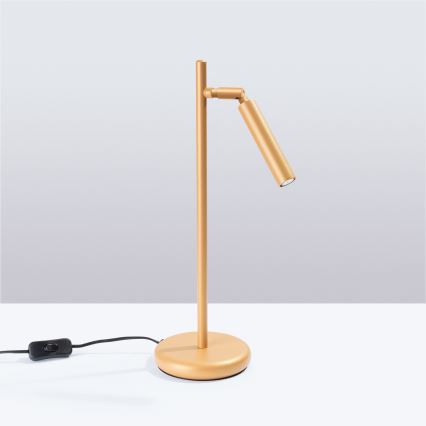 Lampe de table PASTELO 1xG9/8W/230V doré