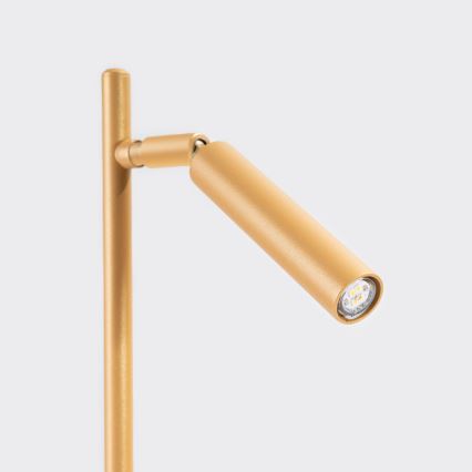 Lampe de table PASTELO 1xG9/8W/230V doré