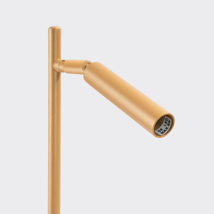 Lampe de table PASTELO 1xG9/8W/230V doré
