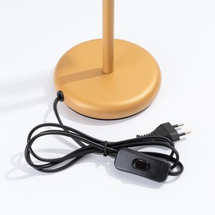 Lampe de table PASTELO 1xG9/8W/230V doré