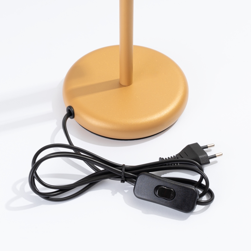 Lampe de table PASTELO 1xG9/8W/230V doré
