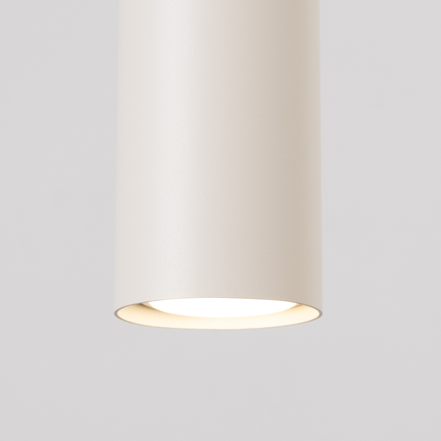 Suspension filaire LAGOS 1xGU10/10W/230V crème