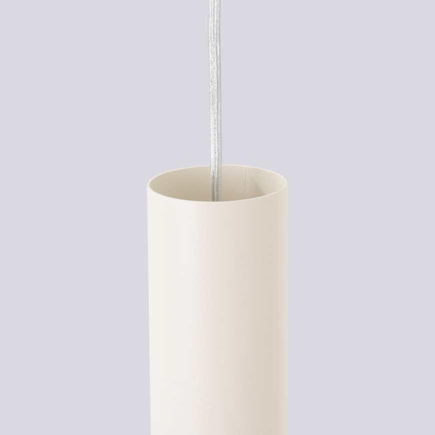 Suspension filaire LAGOS 1xGU10/10W/230V crème