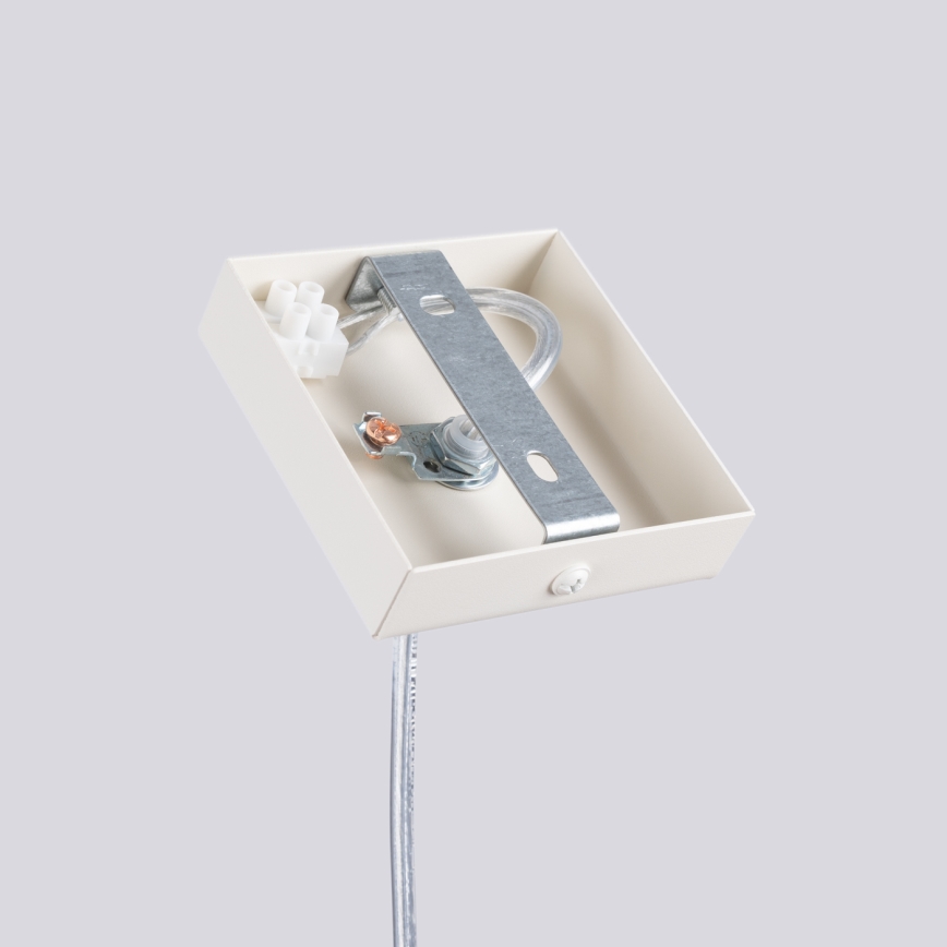 Suspension filaire LAGOS 1xGU10/10W/230V crème