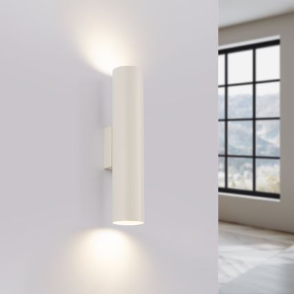 Applique murale LAGOS 2xGU10/10W/230V crème