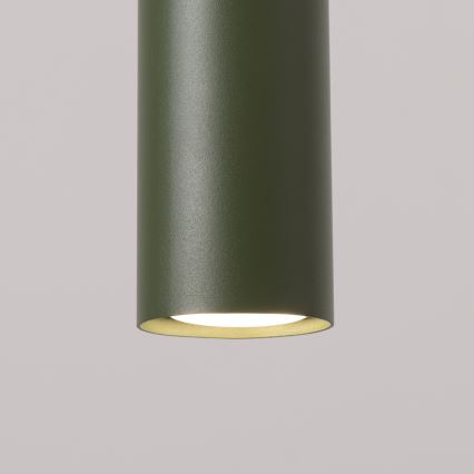 Suspension filaire LAGOS 1xGU10/10W/230V vert
