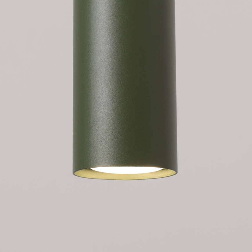 Suspension filaire LAGOS 1xGU10/10W/230V vert