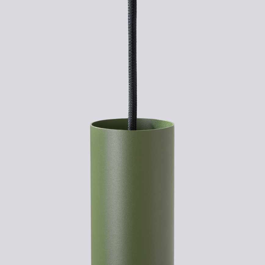 Suspension filaire LAGOS 1xGU10/10W/230V vert