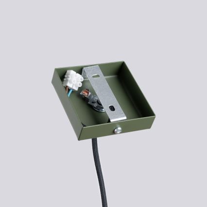 Suspension filaire LAGOS 1xGU10/10W/230V vert