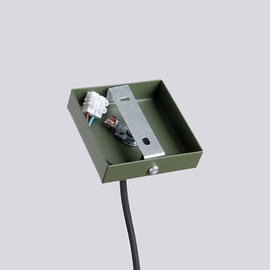 Suspension filaire LAGOS 1xGU10/10W/230V vert