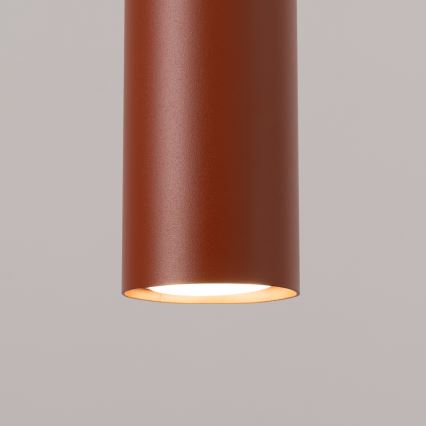 Suspension filaire LAGOS 1xGU10/10W/230V rouge