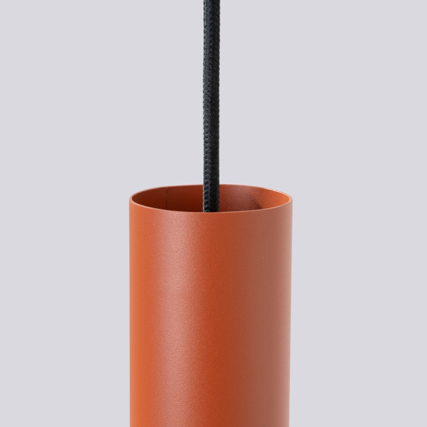 Suspension filaire LAGOS 1xGU10/10W/230V rouge