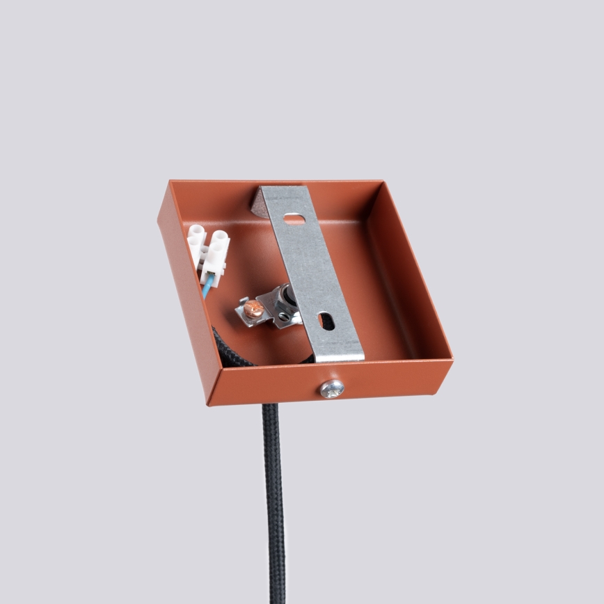 Suspension filaire LAGOS 1xGU10/10W/230V rouge