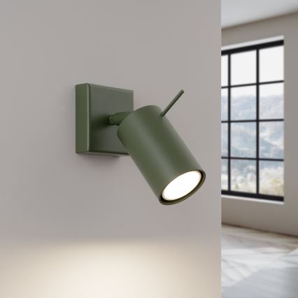 Spot mural RING 1xGU10/10W/230V vert