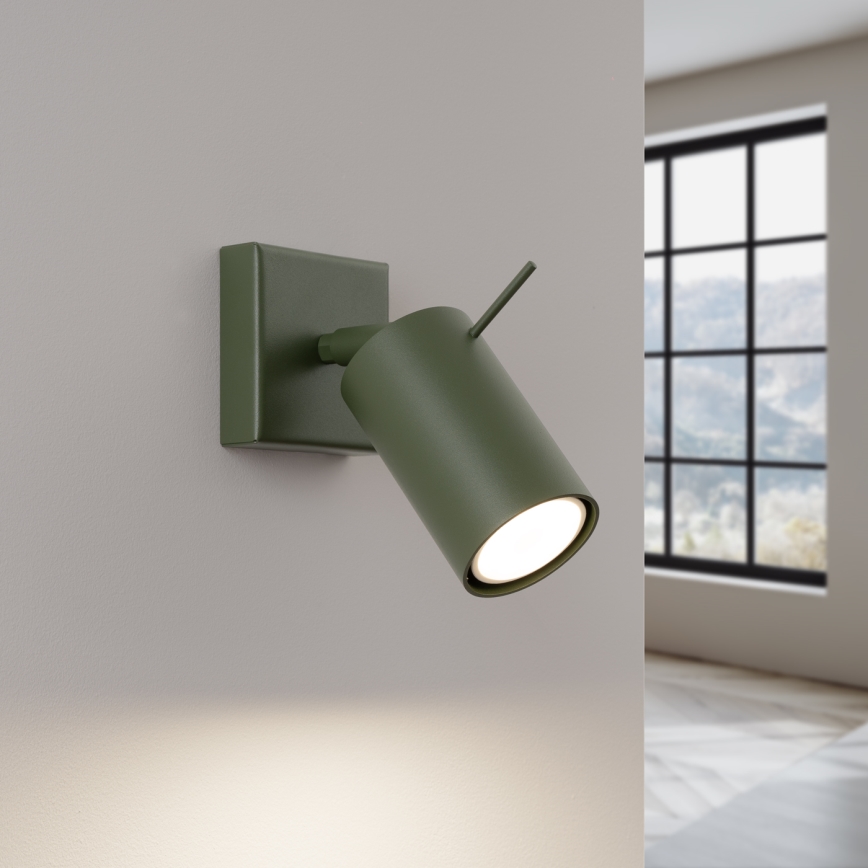 Spot mural RING 1xGU10/10W/230V vert