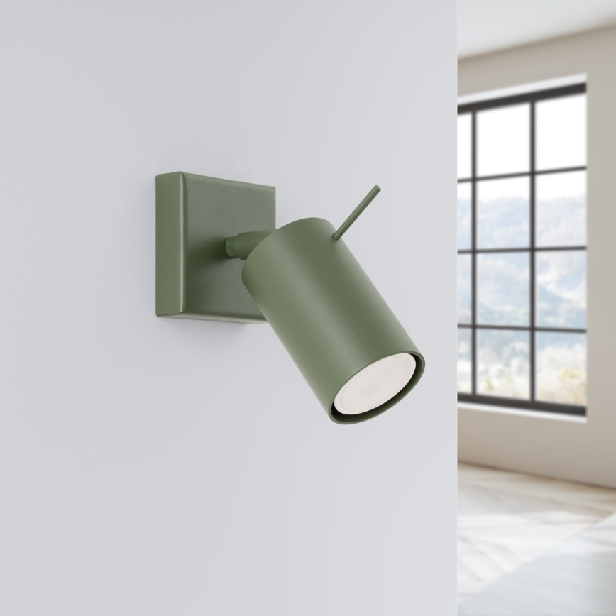 Spot mural RING 1xGU10/10W/230V vert