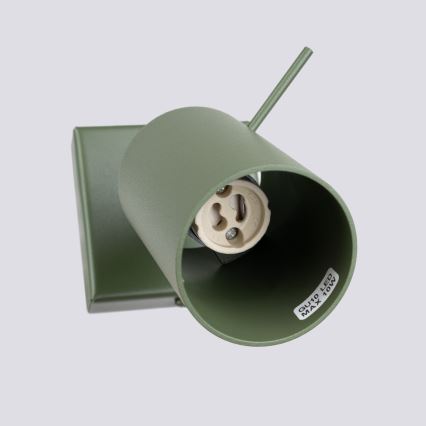 Spot mural RING 1xGU10/10W/230V vert