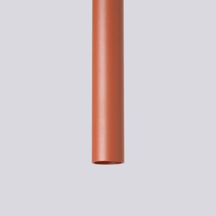 Suspension filaire PASTELO 3xG9/8W/230V rouge