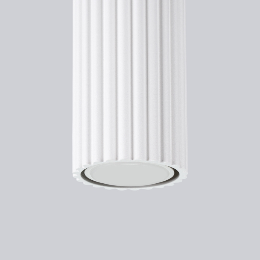 Spot KARBON 1xGU10/10W/230V 30 cm blanc
