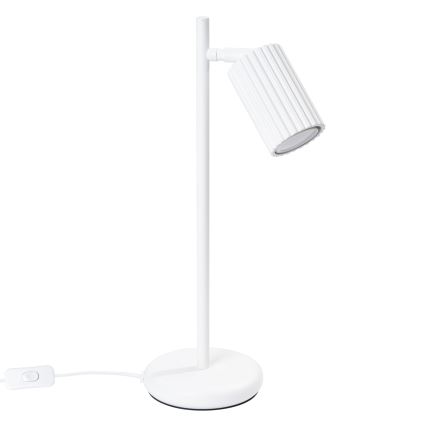Lampe de table KARBON 1xGU10/10W/230V blanc