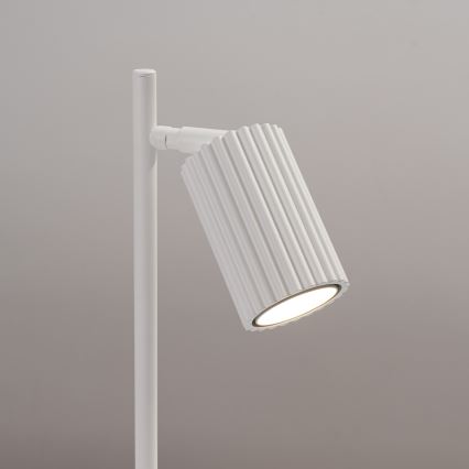 Lampe de table KARBON 1xGU10/10W/230V blanc