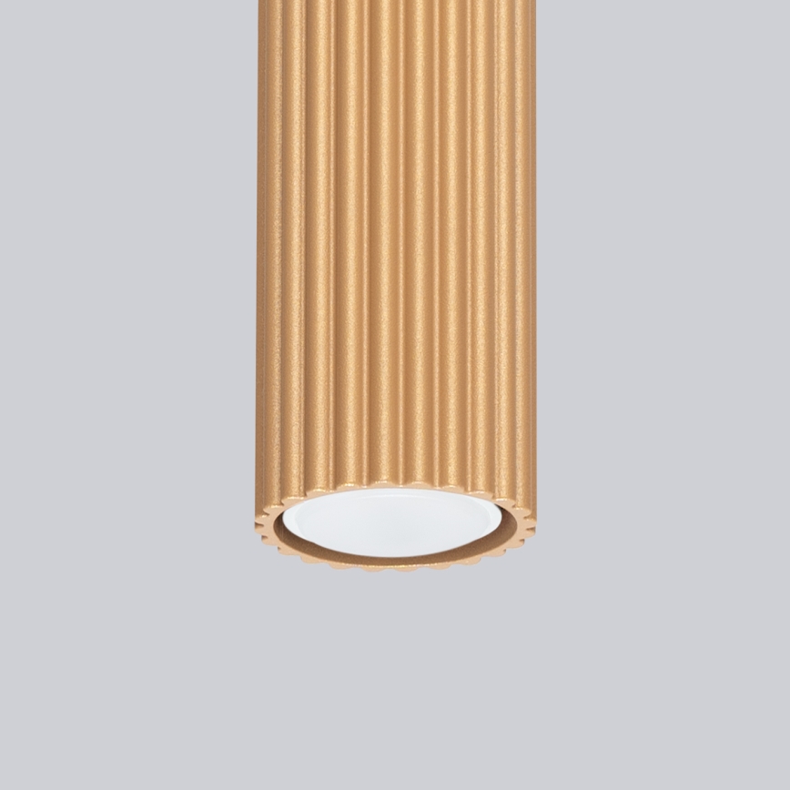 Spot KARBON 1xGU10/10W/230V 30 cm doré