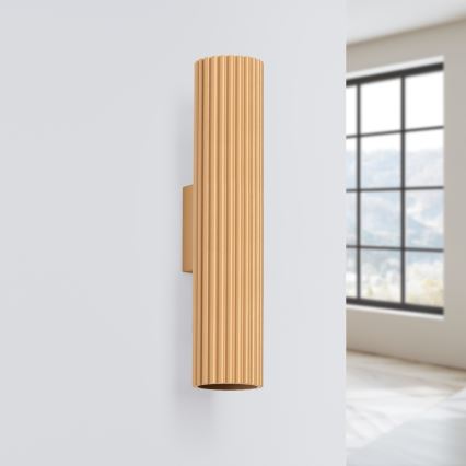 Applique murale KARBON 2xGU10/10W/230V doré