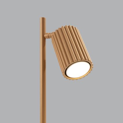 Lampe de table KARBON 1xGU10/10W/230V doré