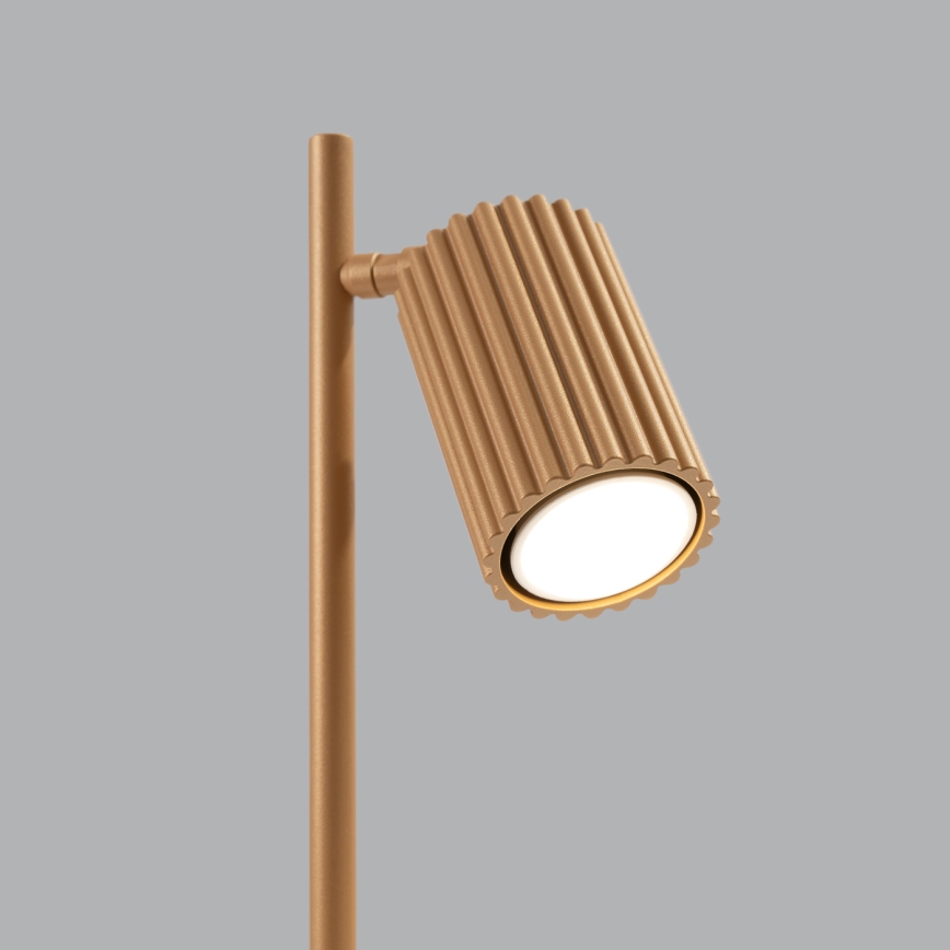 Lampe de table KARBON 1xGU10/10W/230V doré