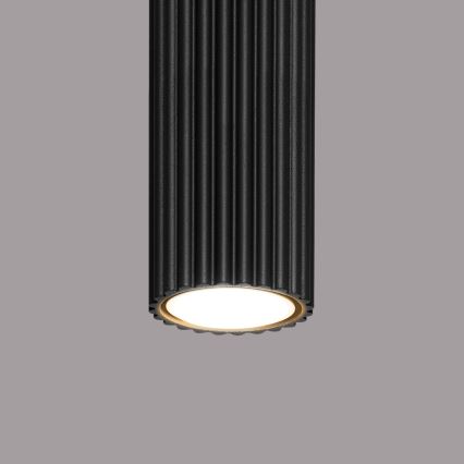 Spot KARBON 1xGU10/10W/230V 10 cm noir