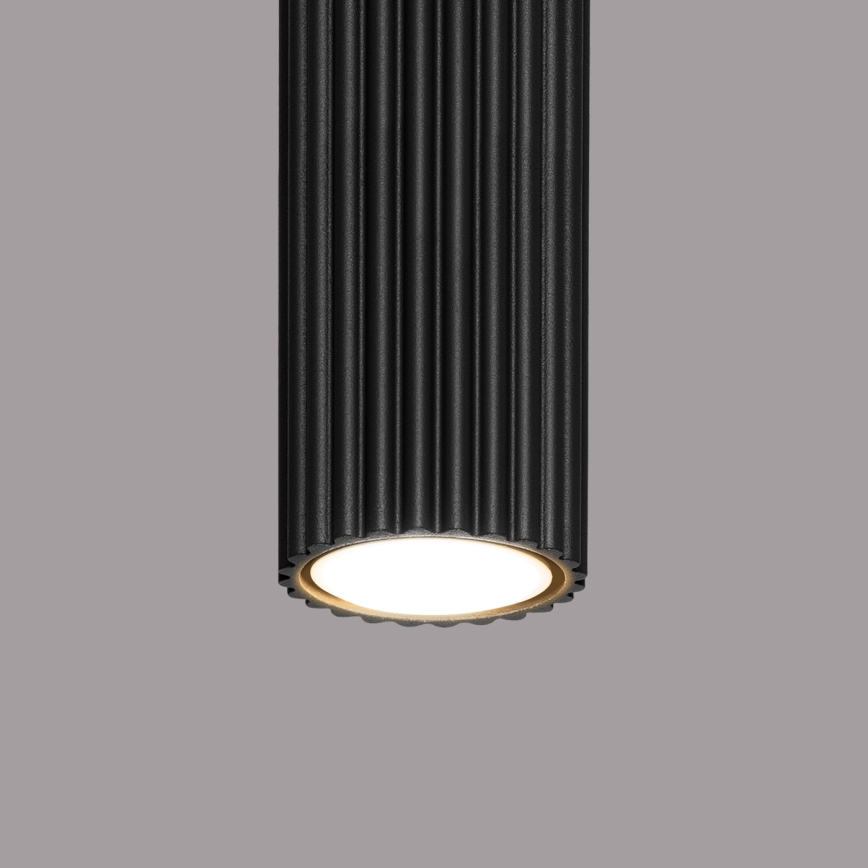 Spot KARBON 1xGU10/10W/230V 10 cm noir