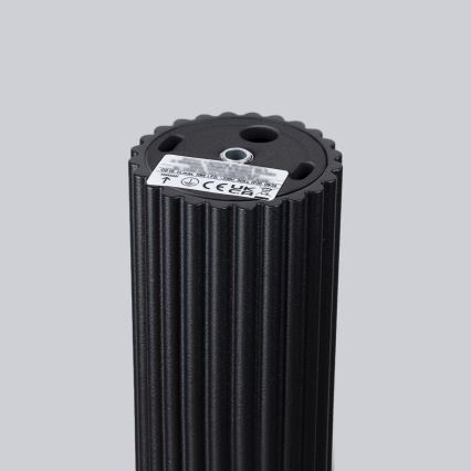 Spot KARBON 1xGU10/10W/230V 10 cm noir