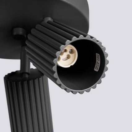 Spot KARBON 3xGU10/10W/230V noir