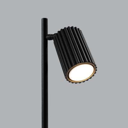 Lampe de table KARBON 1xGU10/10W/230V noir