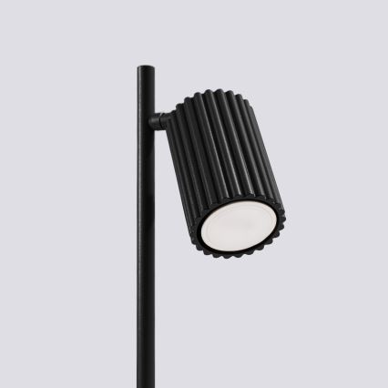 Lampe de table KARBON 1xGU10/10W/230V noir