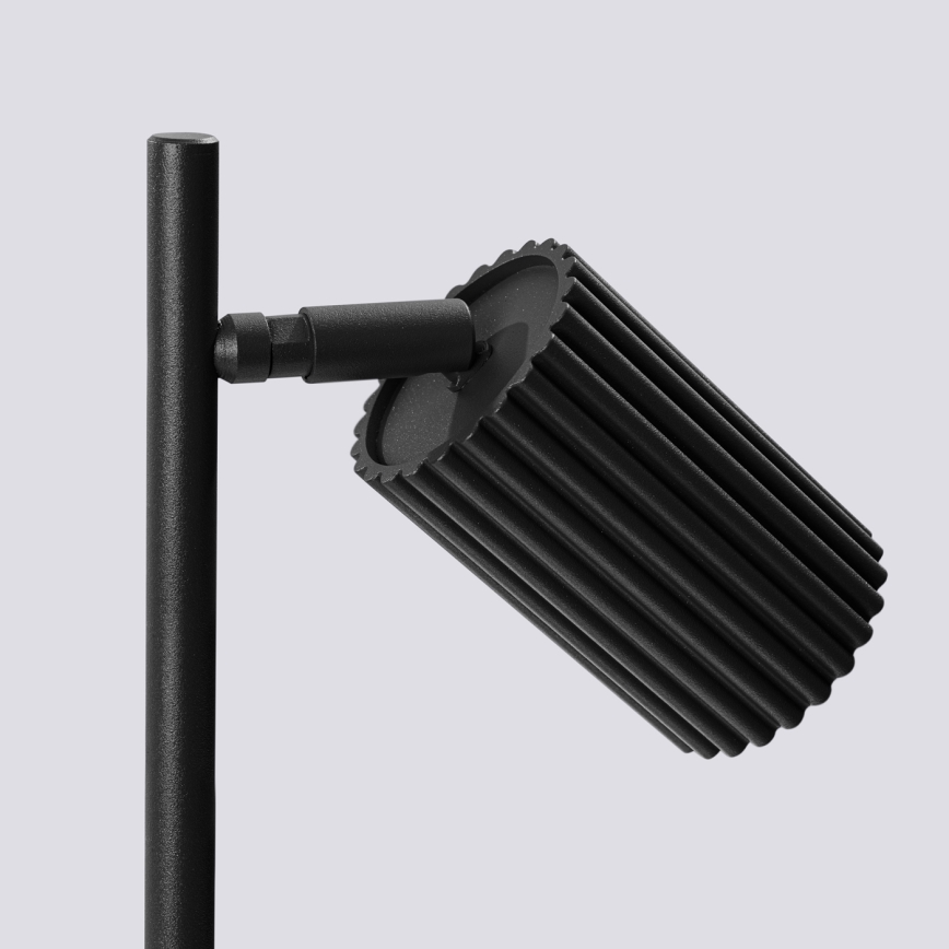 Lampe de table KARBON 1xGU10/10W/230V noir