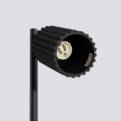 Lampe de table KARBON 1xGU10/10W/230V noir