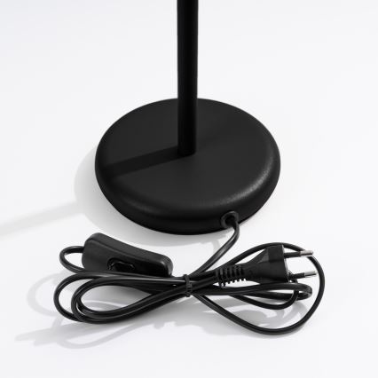 Lampe de table KARBON 1xGU10/10W/230V noir