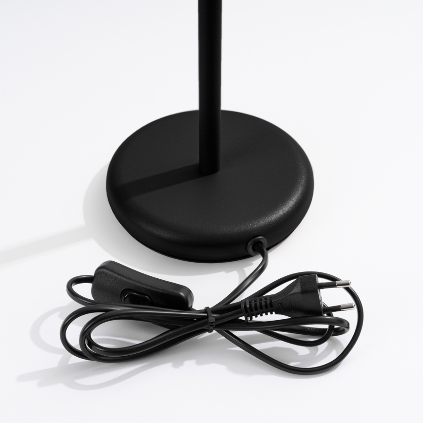 Lampe de table KARBON 1xGU10/10W/230V noir