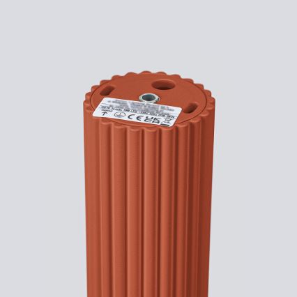 Spot KARBON 1xGU10/10W/230V 40 cm rouge
