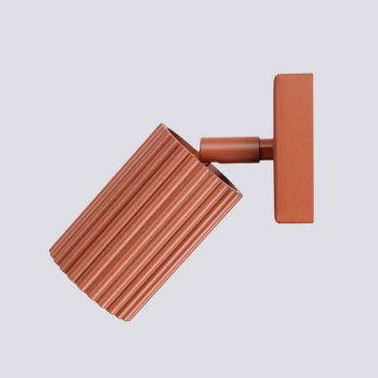 Spot mural KARBON 1xGU10/10W/230V rouge