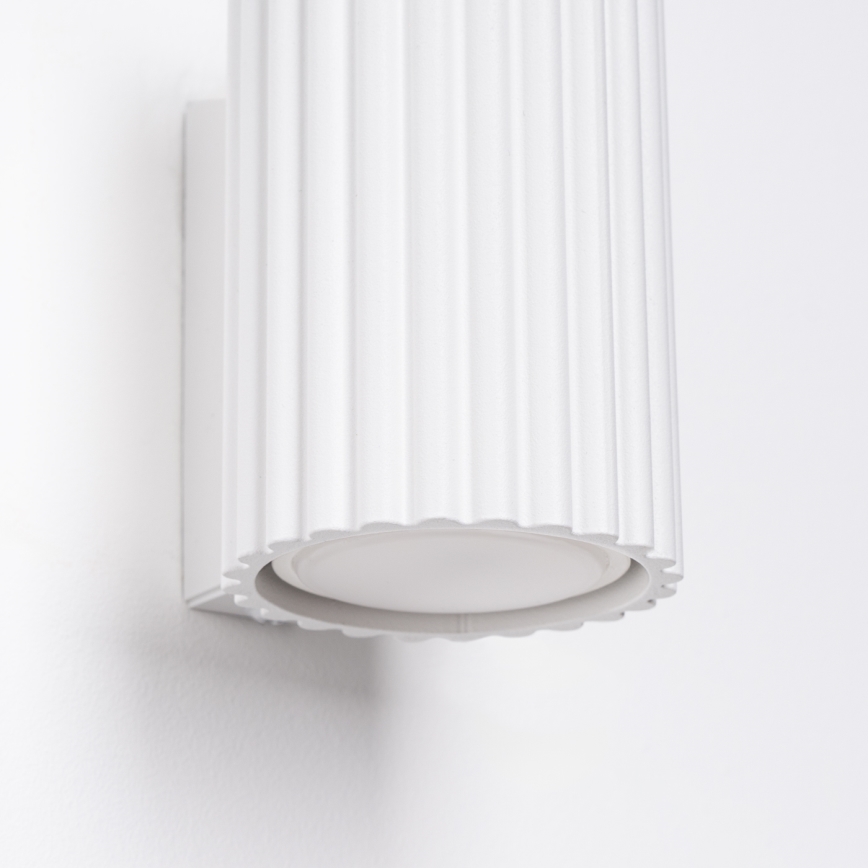 Applique murale KARBON 1xGU10/10W/230V blanc