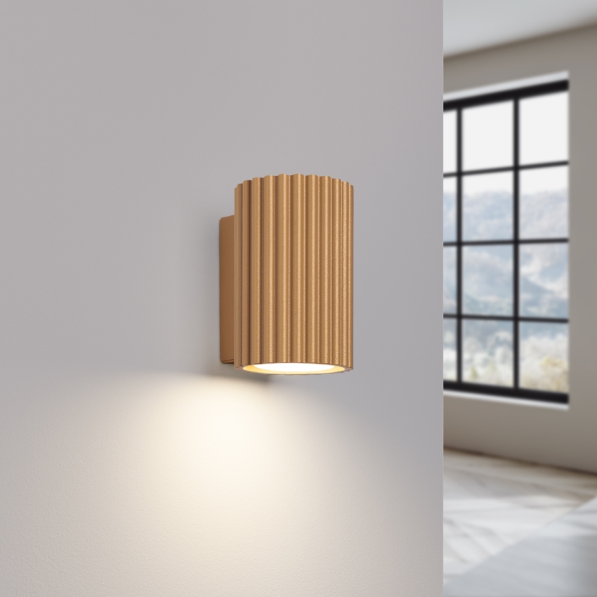 Applique murale KARBON 1xGU10/10W/230V doré